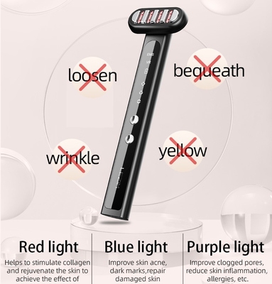 46G làm ấm chống lão hóa máy mát xa mắt bút chì đũa cho khuôn mặt cổ mắt cơ thể EMS Microcurrent