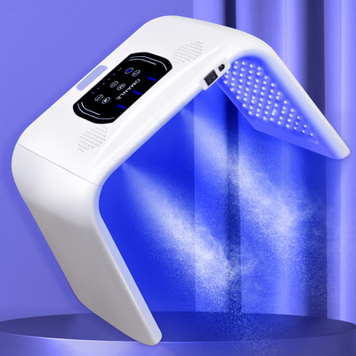 Mặt nạ mặt nạ LED trị liệu ánh sáng Stick-Light-Chăm sóc ánh sáng đỏ cho khuôn mặt 7 trong 1 Điều trị khuôn mặt