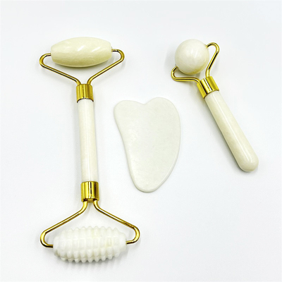 Xiuyan Stone Handle Body Gua Sha Jade Roller Gua Sha cho các cơ bắp đau