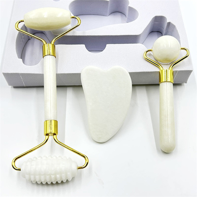 Xiuyan Stone Handle Body Gua Sha Jade Roller Gua Sha cho các cơ bắp đau
