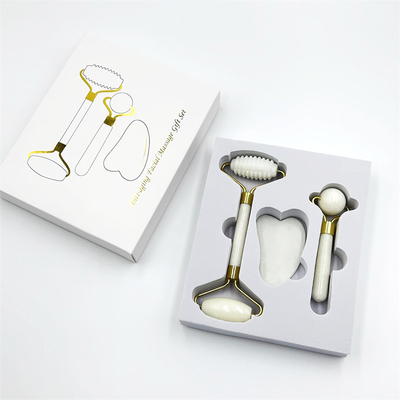 Xiuyan Stone Handle Body Gua Sha Jade Roller Gua Sha cho các cơ bắp đau
