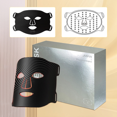 Mặt Trắng LED Light Therapy Compact Skin Led Therapy Light Đỏ Đứng LED mặt nạ không dây