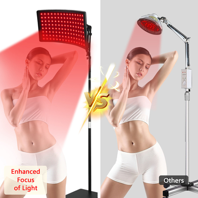 Giảm đau Ban điều trị ánh sáng đỏ với đứng và đầu ra tùy chỉnh