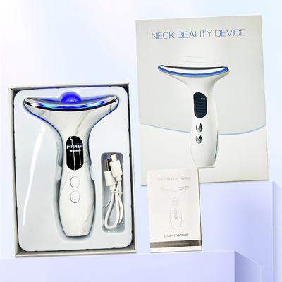7 trong 1 Face Lift Anti-Wrinkle Microcurrent Skin Tightening cho cổ và khuôn mặt