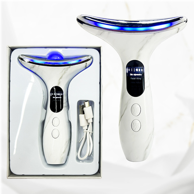 7 trong 1 Face Lift Anti-Wrinkle Microcurrent Skin Tightening cho cổ và khuôn mặt