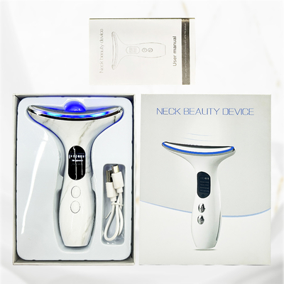 7 trong 1 Face Lift Anti-Wrinkle Microcurrent Skin Tightening cho cổ và khuôn mặt