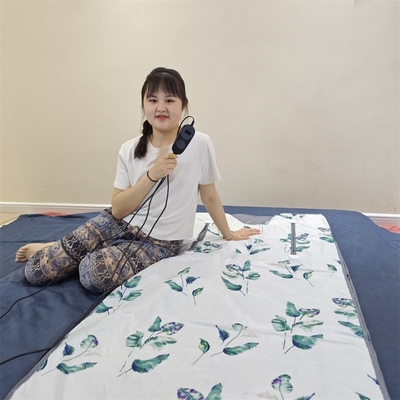 Cải cách điện áp 110V-240V Sauna Blanket Detox Far Infrared để giảm cân cơ thể