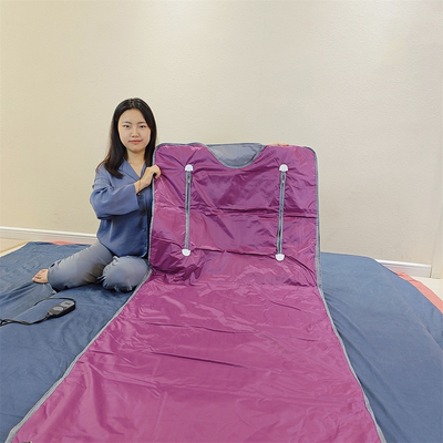 Cải cách điện áp 110V-240V Sauna Blanket Detox Far Infrared để giảm cân cơ thể