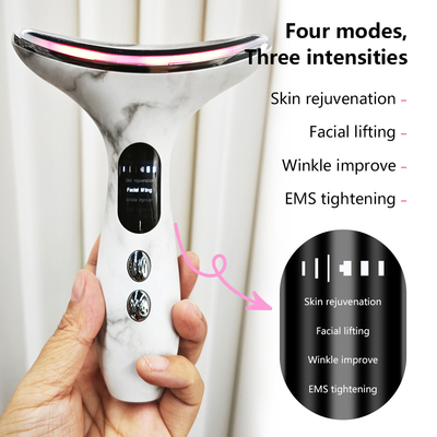 Đánh giá hiện tại 0.5A Chiếc thiết bị mặt cổ Công nghệ nóng và lạnh cho một cơ thể trẻ trung