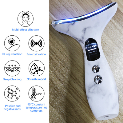 Đánh giá hiện tại 0.5A Chiếc thiết bị mặt cổ Công nghệ nóng và lạnh cho một cơ thể trẻ trung