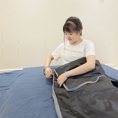 Nồng độ cao hơn bao bạt tắm hơi bơi tái sử dụng Đèn điện di động và điện áp 110V-240V để giảm cân