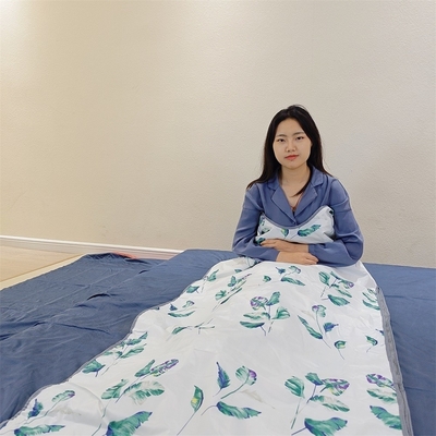 Nồng độ cao hơn bao bạt tắm hơi bơi tái sử dụng Đèn điện di động và điện áp 110V-240V để giảm cân