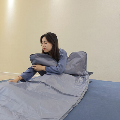 Chăn sauna Infared tùy chỉnh cho cơ thể thư giãn Spa Dọn lỗ chân lông và thiết kế miễn phí EMF