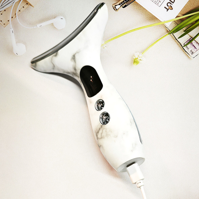 Đánh giá hiện tại 0,5A Chiếc thiết bị mặt cổ để mát xa điện chống nhăn và chống lão hóa