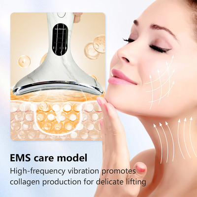Đánh giá hiện tại 0,5A Chiếc thiết bị mặt cổ để mát xa điện chống nhăn và chống lão hóa