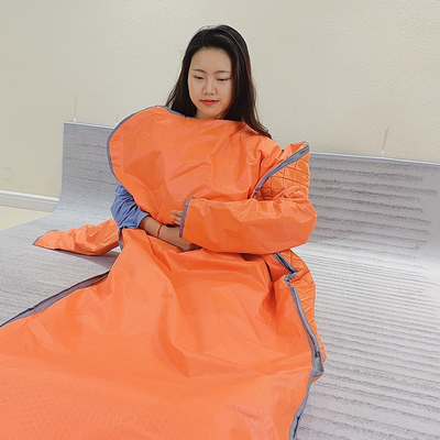 Detox và sauna hồng ngoại 180x160cm Chăn sauna gấp có chức năng sưởi ấm