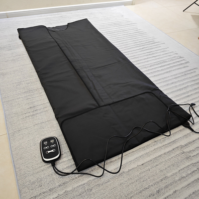 Detox và sauna hồng ngoại 180x160cm Chăn sauna gấp có chức năng sưởi ấm