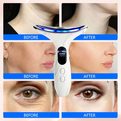 Thiết bị nâng mặt đa chức năng RF chống nhăn với 4 chế độ và thép không gỉ ABS