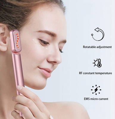 Vibrating EMS Radiofrequency Eye Wand cầm tay để mát xa khuôn mặt và mắt OEM / ODM