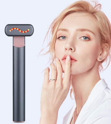 Vibrating EMS Radiofrequency Eye Wand cầm tay để mát xa khuôn mặt và mắt OEM / ODM