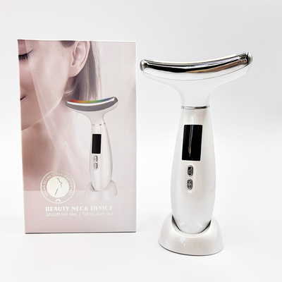 Đánh giá hiện tại 0.5A da thắt cổ khuôn mặt thiết bị làm đẹp chống lão hóa loại bỏ nếp nhăn