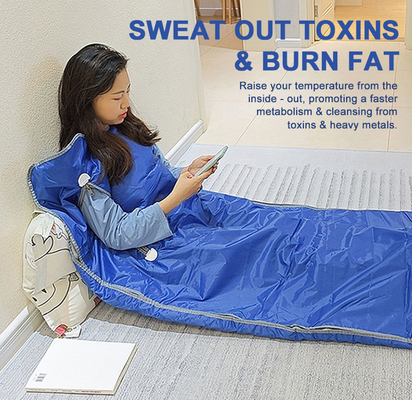 Màn hình Infared Sauna Blanket làm bằng vật liệu chống nước Oxford để giảm cân