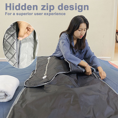 Màn hình Infared Sauna Blanket làm bằng vật liệu chống nước Oxford để giảm cân