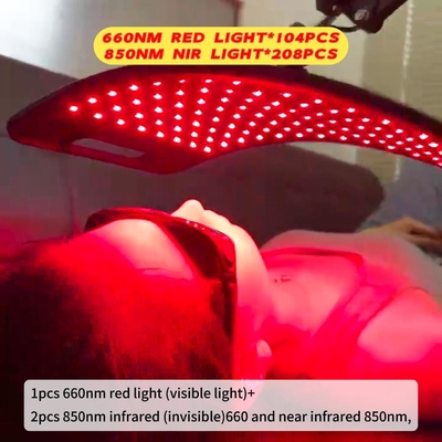 Thiết bị trị liệu ánh sáng đỏ giảm đau cơ thể với dòng điện ngoài 2A 660nm và 850nm