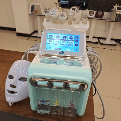 Máy pha trộn oxy máy pha trộn mặt Aqua Jet Peel và Dermabrasion cho làn da trẻ trung