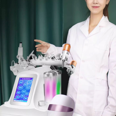 Máy pha trộn oxy máy pha trộn mặt Aqua Jet Peel và Dermabrasion cho làn da trẻ trung