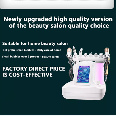 Máy pha trộn oxy máy pha trộn mặt Aqua Jet Peel và Dermabrasion cho làn da trẻ trung