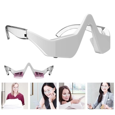 Máy trị liệu ánh sáng đỏ 3D Trò động mắt LED Loại bỏ túi mắt Vòng tròn đen