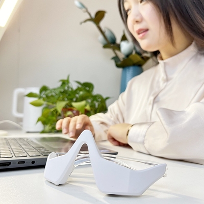 Thiết bị trị liệu ánh sáng đỏ HAND HOLD cho vòng tròn tối và Máy massage mắt Ems Micro-current