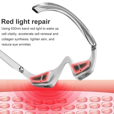 Trang chủ Thiết bị trị liệu ánh sáng đỏ dẫn rung nhựa với Máy massage mắt Ems Microcurrent