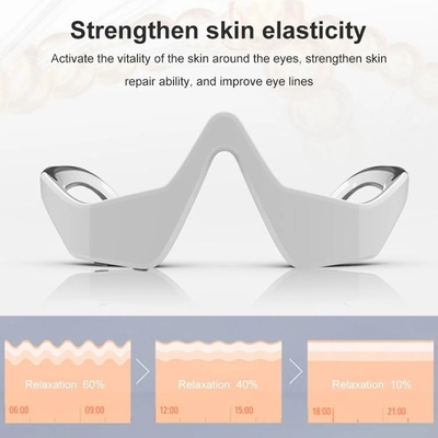 Trang chủ Thiết bị trị liệu ánh sáng đỏ dẫn rung nhựa với Máy massage mắt Ems Microcurrent