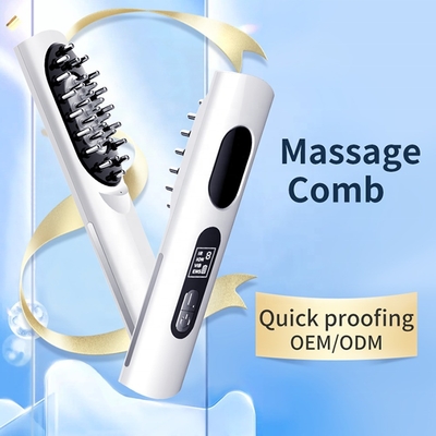 Nhà Scalp Applicator Sơn chải lỏng kích hoạt nang tóc với tay cầm nhựa ABS