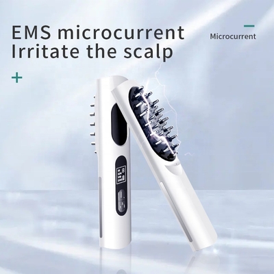 Nhà Scalp Applicator Sơn chải lỏng kích hoạt nang tóc với tay cầm nhựa ABS