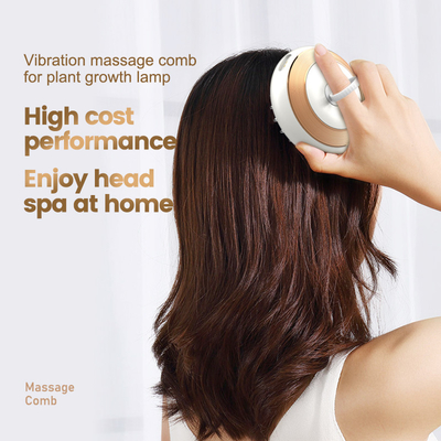 Ionic Electric Hair Growth Massager Comb để giảm căng thẳng đầu hàng ngày và chăm sóc tóc