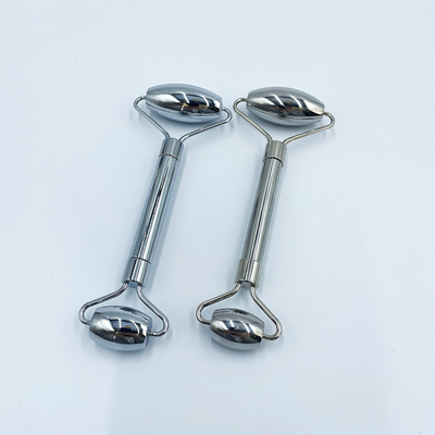 Xoa bóp khuôn mặt Vàng thép không gỉ Gua Sha Stone cho cổ và khuôn mặt Logo tùy chỉnh sắc đẹp