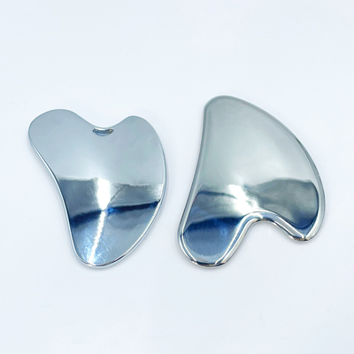 Thép không gỉ mặt chăm sóc sức khỏe Massage Roller Gua Sha Cryo Stick cho cổ và khuôn mặt