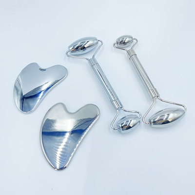 Công cụ Gua Sha thép không gỉ cấp y tế để mát xa cơ thể và giải độc