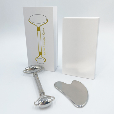 Công cụ Gua Sha thép không gỉ cấp y tế để mát xa cơ thể và giải độc