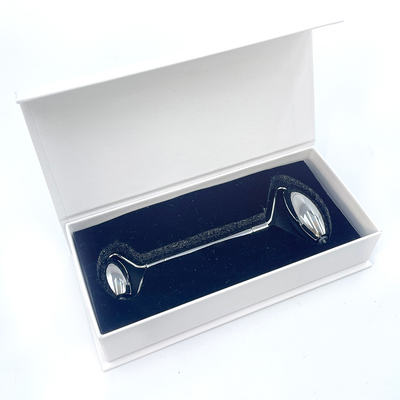 304 Stainless Steel Gua Sha Massage Tool cho khuôn mặt và cổ mặt chăm sóc sức khỏe cuộn