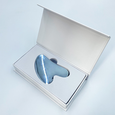 Mặt chăm sóc sức khỏe Massage Roller 304 Stainless Steel Gua Sha Board Cạo Logo tùy chỉnh