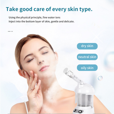 SPA cao tần số SPA chăm sóc da mặt với 950g trọng lượng và đèn dưỡng ẩm