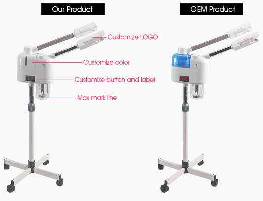 Máy bốc hơi điện nano ion gia dụng Osenje Face Steamer với tần số cao ánh sáng
