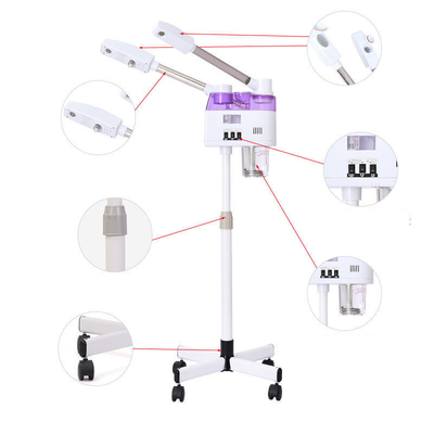 Máy bốc hơi điện nano ion gia dụng Osenje Face Steamer với tần số cao ánh sáng