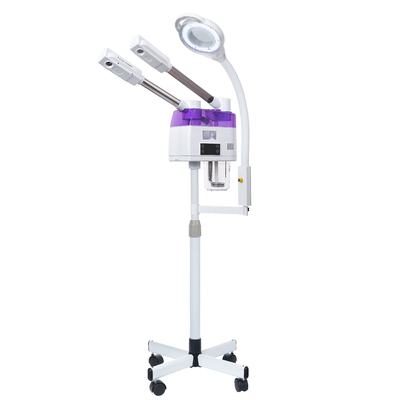Không có Máy hút hơi mặt nóng lạnh được điều khiển bằng ứng dụng cho chăm sóc da và mặt SPA màu trắng