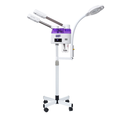 Không có Máy hút hơi mặt nóng lạnh được điều khiển bằng ứng dụng cho chăm sóc da và mặt SPA màu trắng