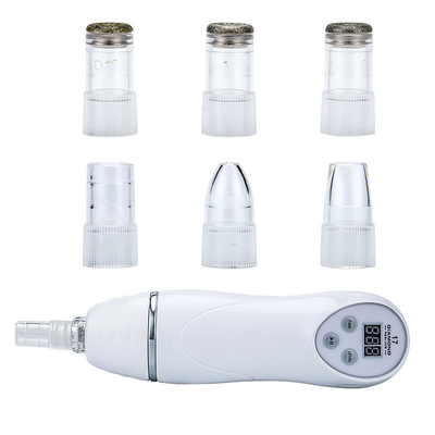 Kim cương Microsculpture lỗ chân lông làm sạch Suction tùy chỉnh nhãn Blackhead Cleanser
